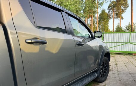 Toyota Hilux VIII, 2020 год, 11 фотография