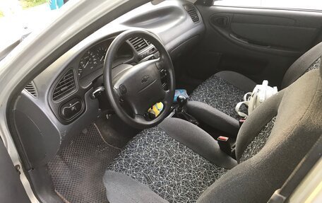 Chevrolet Lanos I, 2008 год, 280 000 рублей, 3 фотография