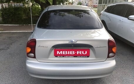 Chevrolet Lanos I, 2008 год, 280 000 рублей, 4 фотография
