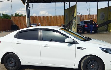 KIA Rio III рестайлинг, 2014 год, 820 000 рублей, 7 фотография
