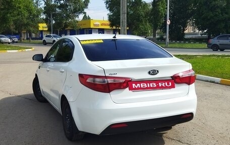 KIA Rio III рестайлинг, 2014 год, 820 000 рублей, 8 фотография
