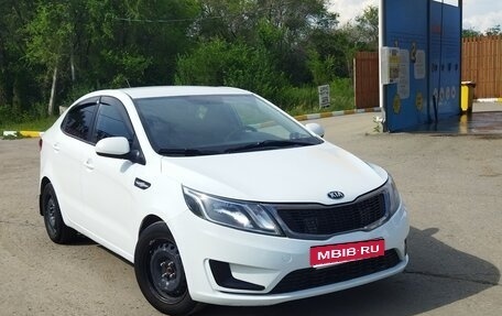 KIA Rio III рестайлинг, 2014 год, 820 000 рублей, 9 фотография