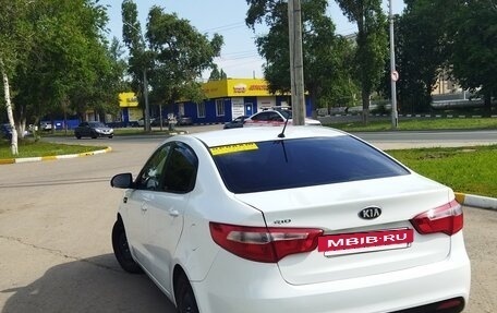 KIA Rio III рестайлинг, 2014 год, 820 000 рублей, 10 фотография