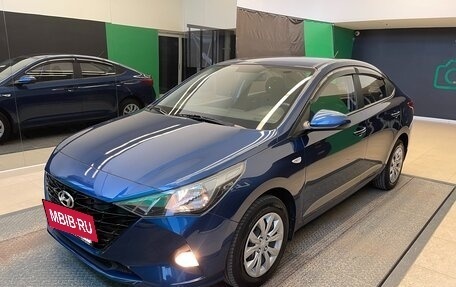 Hyundai Solaris II рестайлинг, 2021 год, 1 620 000 рублей, 3 фотография