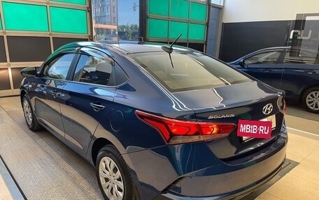 Hyundai Solaris II рестайлинг, 2021 год, 1 620 000 рублей, 4 фотография