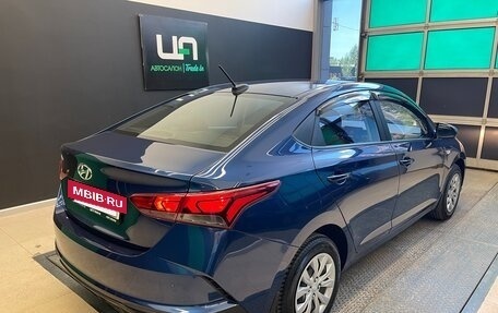 Hyundai Solaris II рестайлинг, 2021 год, 1 620 000 рублей, 6 фотография
