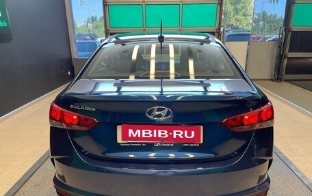 Hyundai Solaris II рестайлинг, 2021 год, 1 620 000 рублей, 5 фотография