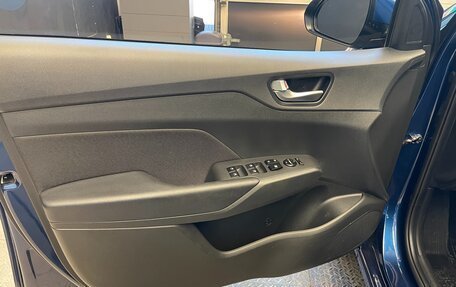 Hyundai Solaris II рестайлинг, 2021 год, 1 620 000 рублей, 7 фотография
