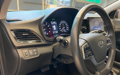 Hyundai Solaris II рестайлинг, 2021 год, 1 620 000 рублей, 9 фотография