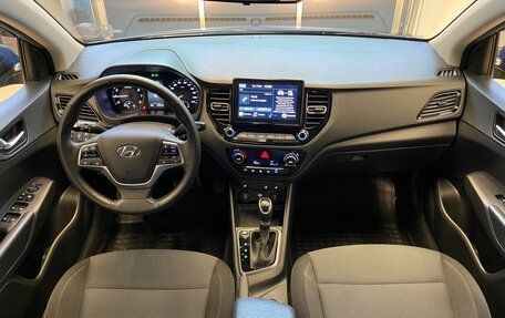 Hyundai Solaris II рестайлинг, 2021 год, 1 620 000 рублей, 17 фотография