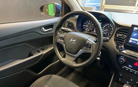 Hyundai Solaris II рестайлинг, 2021 год, 1 620 000 рублей, 18 фотография