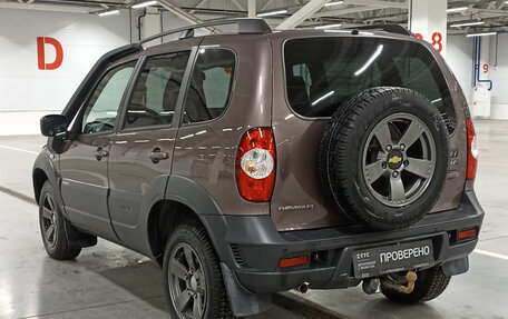 Chevrolet Niva I рестайлинг, 2018 год, 799 000 рублей, 7 фотография
