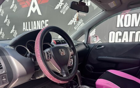 Honda Jazz I рестайлинг, 2008 год, 755 000 рублей, 10 фотография