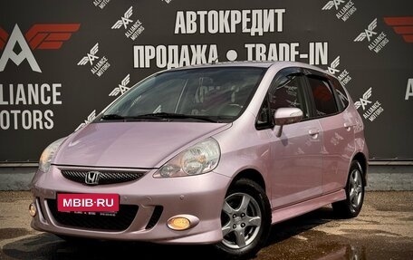 Honda Jazz I рестайлинг, 2008 год, 755 000 рублей, 3 фотография