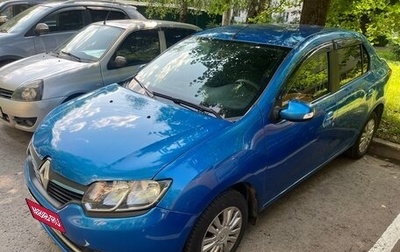 Renault Logan II, 2014 год, 400 000 рублей, 1 фотография