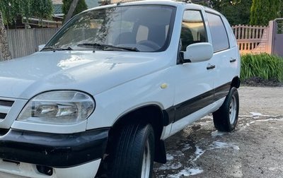 Chevrolet Niva I рестайлинг, 2003 год, 300 000 рублей, 1 фотография