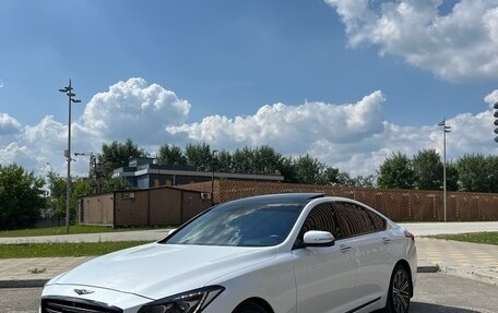 Genesis G80 I, 2017 год, 2 800 000 рублей, 1 фотография
