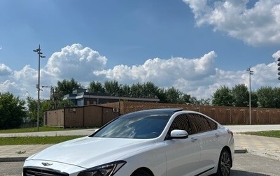 Genesis G80 I, 2017 год, 2 800 000 рублей, 1 фотография