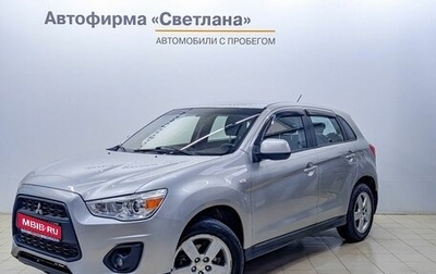 Mitsubishi ASX I рестайлинг, 2013 год, 989 000 рублей, 1 фотография