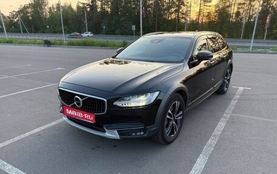 Volvo V90 Cross Country I рестайлинг, 2018 год, 3 190 000 рублей, 1 фотография