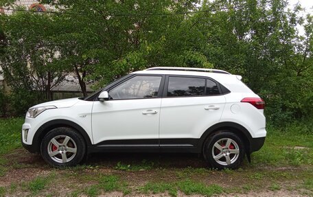 Hyundai Creta I рестайлинг, 2020 год, 1 950 000 рублей, 1 фотография