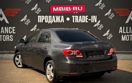 Toyota Corolla, 2011 год, 985 000 рублей, 5 фотография