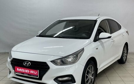 Hyundai Solaris II рестайлинг, 2017 год, 1 249 000 рублей, 1 фотография