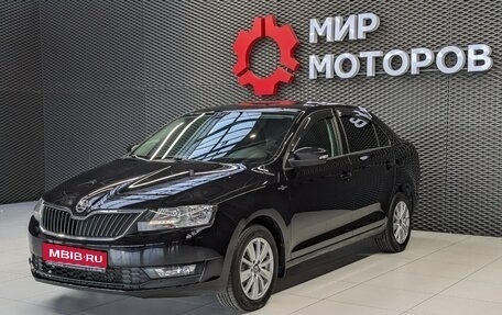 Skoda Rapid I, 2019 год, 1 485 000 рублей, 1 фотография