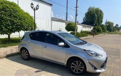 Toyota Aqua I, 2017 год, 1 360 000 рублей, 1 фотография