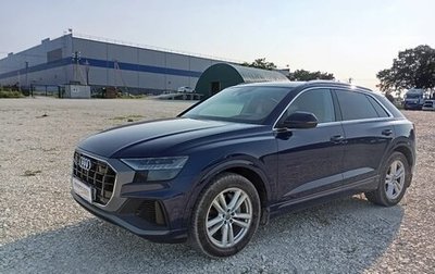 Audi Q8 I, 2019 год, 5 700 000 рублей, 1 фотография