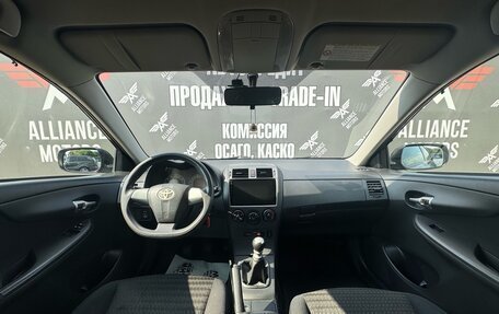 Toyota Corolla, 2011 год, 985 000 рублей, 13 фотография