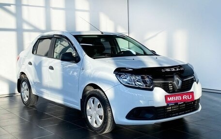 Renault Logan II, 2016 год, 860 000 рублей, 1 фотография