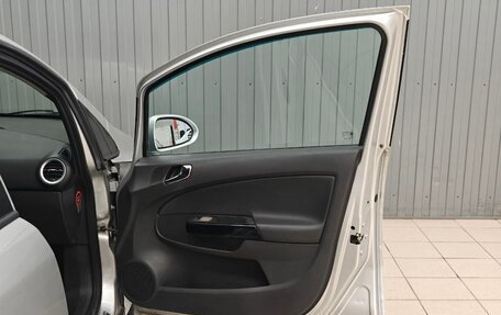 Opel Corsa D, 2008 год, 539 000 рублей, 17 фотография