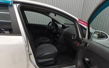 Opel Corsa D, 2008 год, 539 000 рублей, 10 фотография