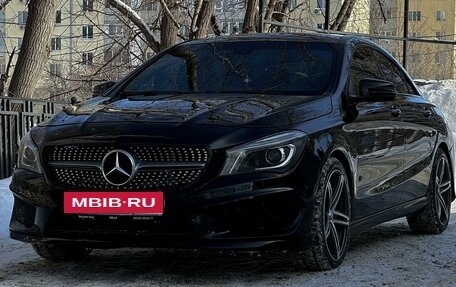 Mercedes-Benz CLA, 2014 год, 1 720 000 рублей, 23 фотография