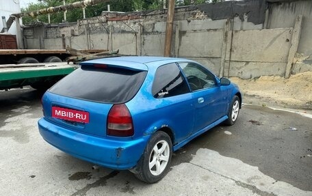 Honda Civic VII, 1998 год, 130 000 рублей, 3 фотография