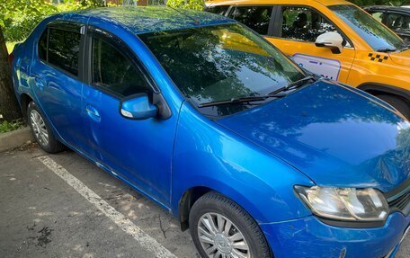 Renault Logan II, 2014 год, 400 000 рублей, 3 фотография