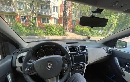 Renault Logan II, 2014 год, 400 000 рублей, 7 фотография