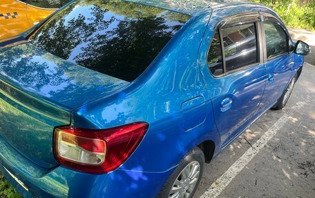 Renault Logan II, 2014 год, 400 000 рублей, 13 фотография