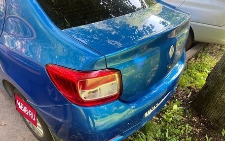 Renault Logan II, 2014 год, 400 000 рублей, 10 фотография