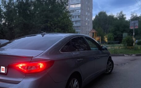Hyundai Sonata VII, 2016 год, 1 355 000 рублей, 5 фотография