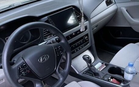 Hyundai Sonata VII, 2016 год, 1 355 000 рублей, 7 фотография