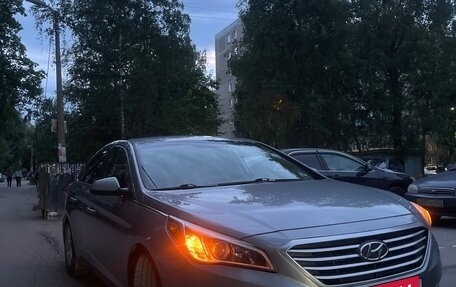 Hyundai Sonata VII, 2016 год, 1 355 000 рублей, 4 фотография