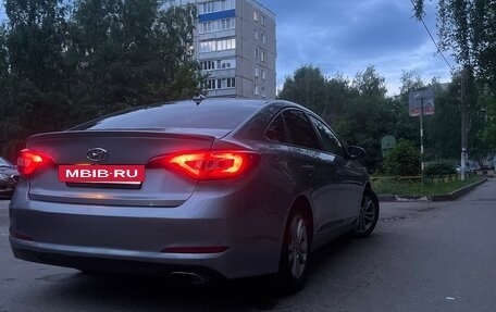 Hyundai Sonata VII, 2016 год, 1 355 000 рублей, 6 фотография