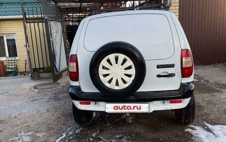 Chevrolet Niva I рестайлинг, 2003 год, 300 000 рублей, 6 фотография