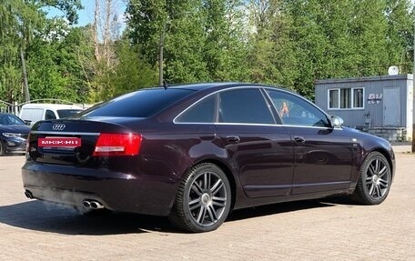 Audi S6, 2007 год, 1 250 000 рублей, 4 фотография