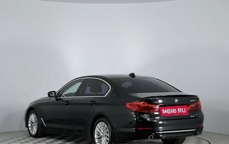 BMW 5 серия, 2019 год, 3 389 000 рублей, 7 фотография
