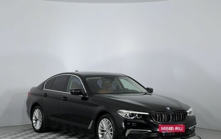 BMW 5 серия, 2019 год, 3 389 000 рублей, 3 фотография