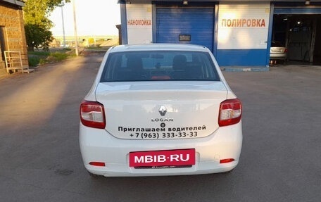 Renault Logan II, 2020 год, 449 000 рублей, 3 фотография