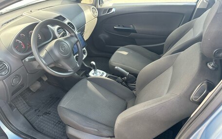 Opel Corsa D, 2007 год, 450 000 рублей, 10 фотография
